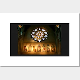 The Rose Window Posters and Art